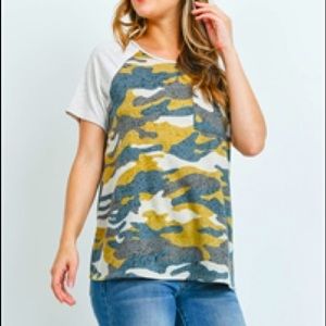 Camo Tee
